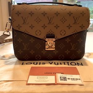 Louis Vuitton reverse Métis